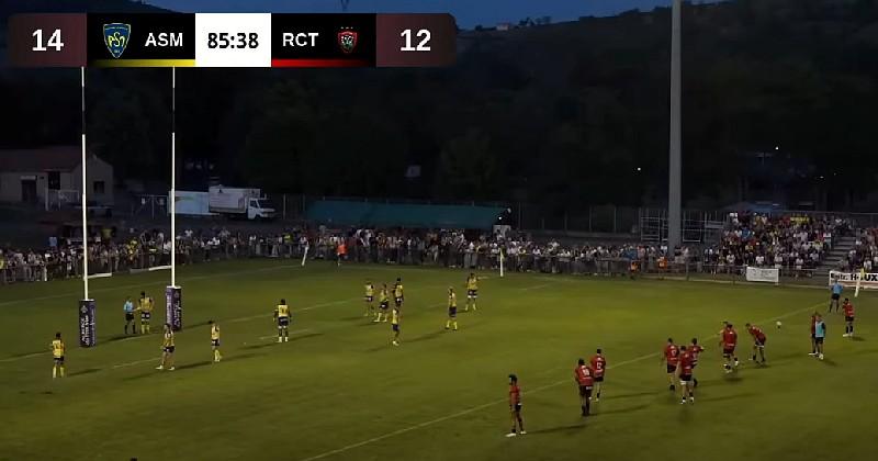 RUGBY. VIDEO. Hervé précieux pour le RCT : Toulon renverse Clermont dans les derniers instants