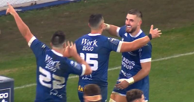 VIDEO. PRO D2. Sans pitié, Grenoble cartonne Colomiers et impressionne par son rugby spectaculaire