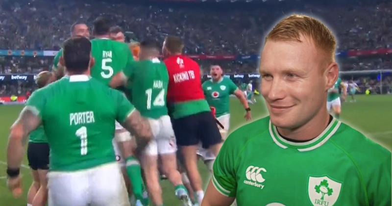 VIDÉO. Comme Sexton face aux Bleus, Frawley (Irlande) punit les Springboks avec un drop titanesque