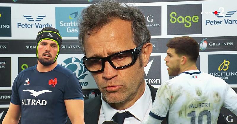 RUGBY. ''Je comprends la réaction de Greg'', Galthié revient sur le chambrage ''maladroit'' de Jalibert