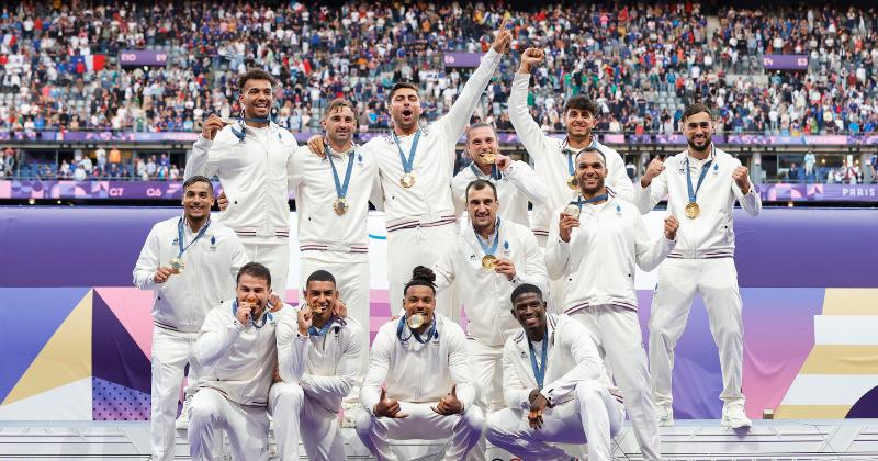 RUGBY. ‘‘Une ambiance de malade, personne n’a déjà vécu ça’’, France 7 réagit après la médaille d’or olympique