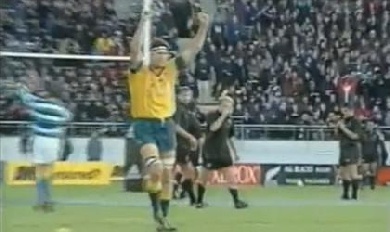 Vidéo Rétro : La pénalité de la gagne de John Eales contre les All Blacks en 2000