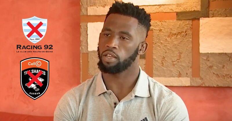 TRANSFERT. Après le Top 14, la girouette Siya Kolisi a encore la bougeotte