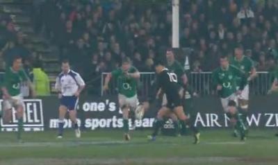 L'Irlande passe proche de l'exploit face aux All Blacks