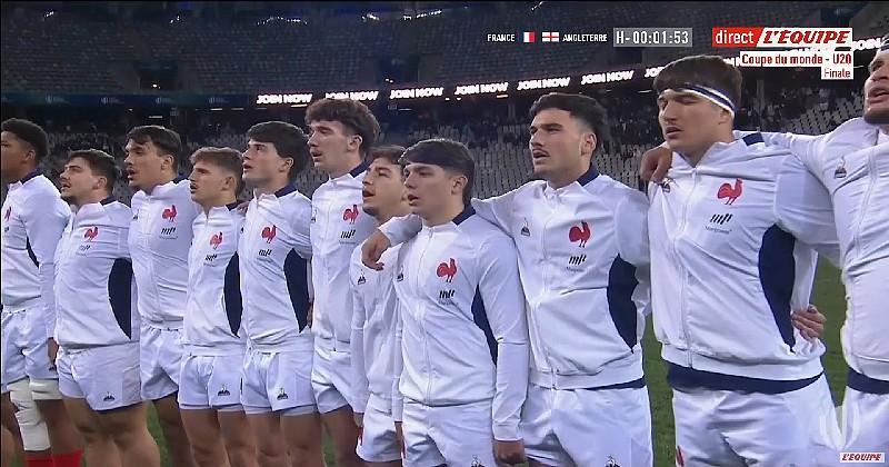 RUGBY. La France meilleure nation du monde chez les U20 depuis la contre-performance de Dupont et cie