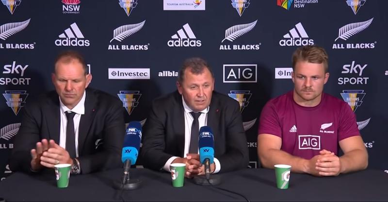 La presse étrangère allume les All Blacks, Foster sommé de partir après la défaite face aux Pumas