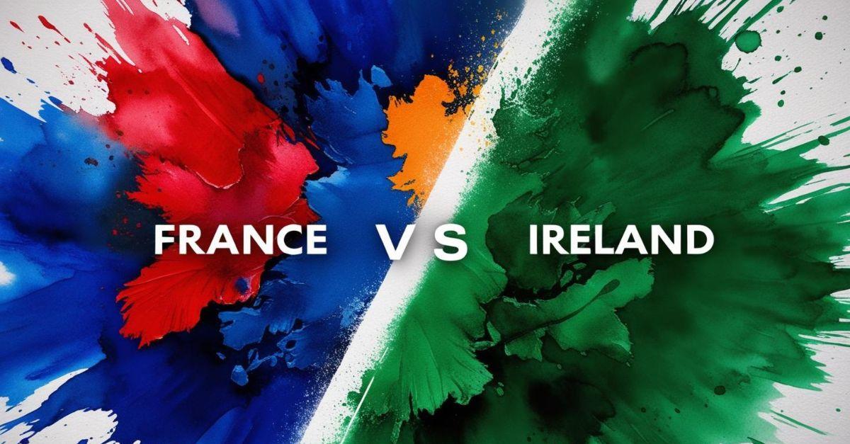 La rivalité entre la France et l'Irlande sera encore plus pimentée dans le 6 Nations dès 2026