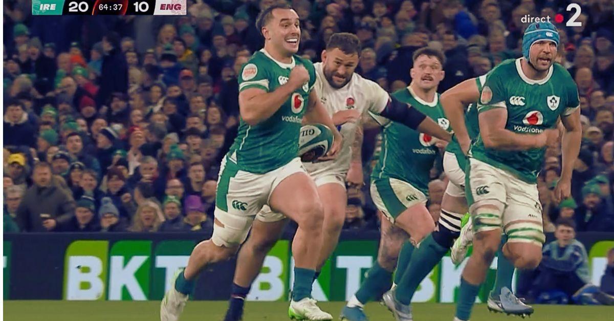 6 Nations. L'Irlande assomme l’Angleterre après la pause : le moment où tout a basculé