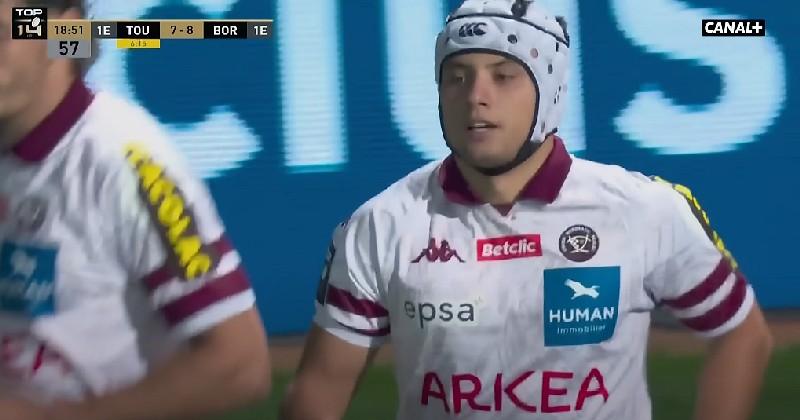 TOP 14. Le crack bordelais Louis Bielle-Biarrey ''dans la continuité des Antoine Dupont, Romain Ntamack''