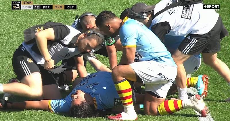 TOP 14. USAP. Grave blessure pour le tank catalan Posolo Tuilagi, longue absence à prévoir ?