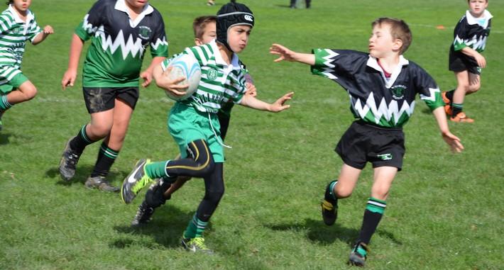 Le rugby dans 20 ans imaginé par des enfants de 5 ans