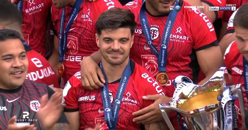 RUGBY. ''On peut encore gagner quatre Champions Cup et six Boucliers de Brennus'', lance Romain Ntamack