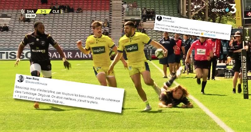 RUGBY. CHALLENGE CUP. Clermont échoue d'un rien, les supporters dégoûtés par une énième défaite d'un point