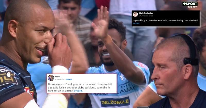 TOP 14. Le retour de la fusion, les klaxons, Tatafu le tank, les supporters réagissent à la déroute du Racing 92 contre Bayonne