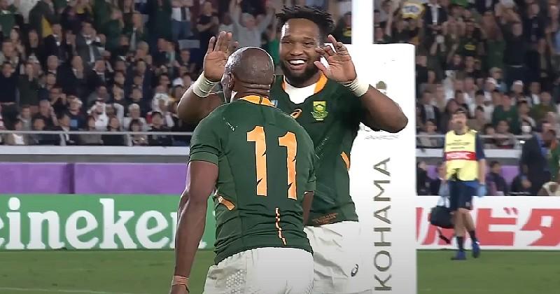 TRANSFERT. Lukhanyo Am et le Top 14 : Un mariage imminent pour le champion du monde springbok ?