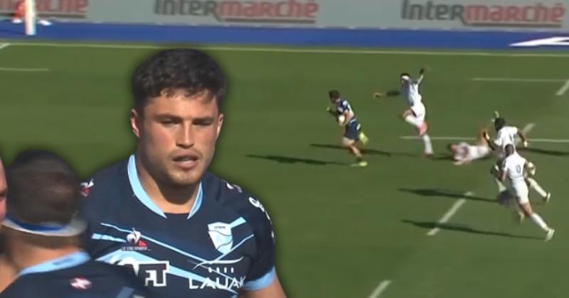 VIDÉO : La mobylette Martocq ! Bayonne régale avec un essai de 100 mètres face au Racing 92