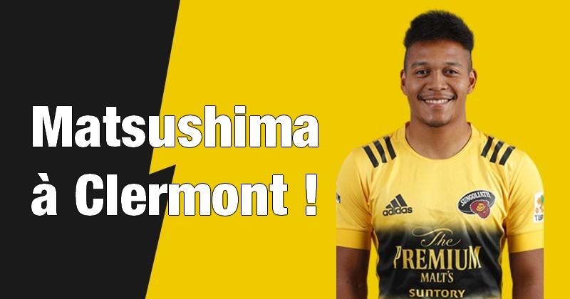 [TRANSFERT] Top 14 - Kotaro Matsushima à Clermont, c'est OFFICIEL !