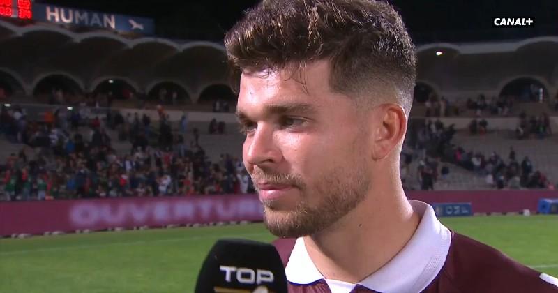 TOP 14. Matthieu Jalibert prend ''le temps de la réflexion'' et attend ''que les négociations reprennent''