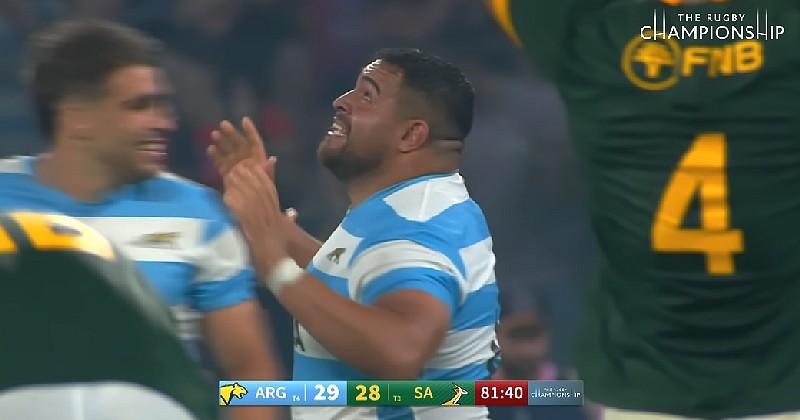 RESUME VIDEO. Les Pumas reversent les Springboks, l'Afrique du Sud perd sa couronne mondiale