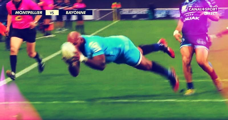 Top 14 - Nadolo s'offre un triplé mais Montpellier se fait peur contre Bayonne [RÉSUMÉ VIDÉO]