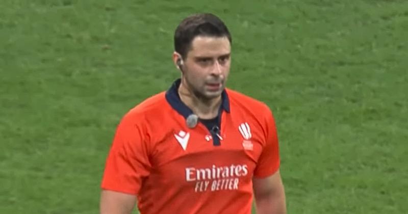 ‘‘Curieusement généreux’’, l’arbitre ciblé en Nouvelle-Zélande après France - All Blacks