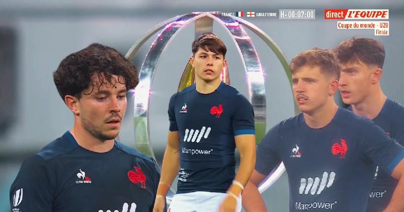 RUGBY. Championnat du monde U20. No Scrum, no win, l'Angleterre prive la France d'un formidable quadruplé