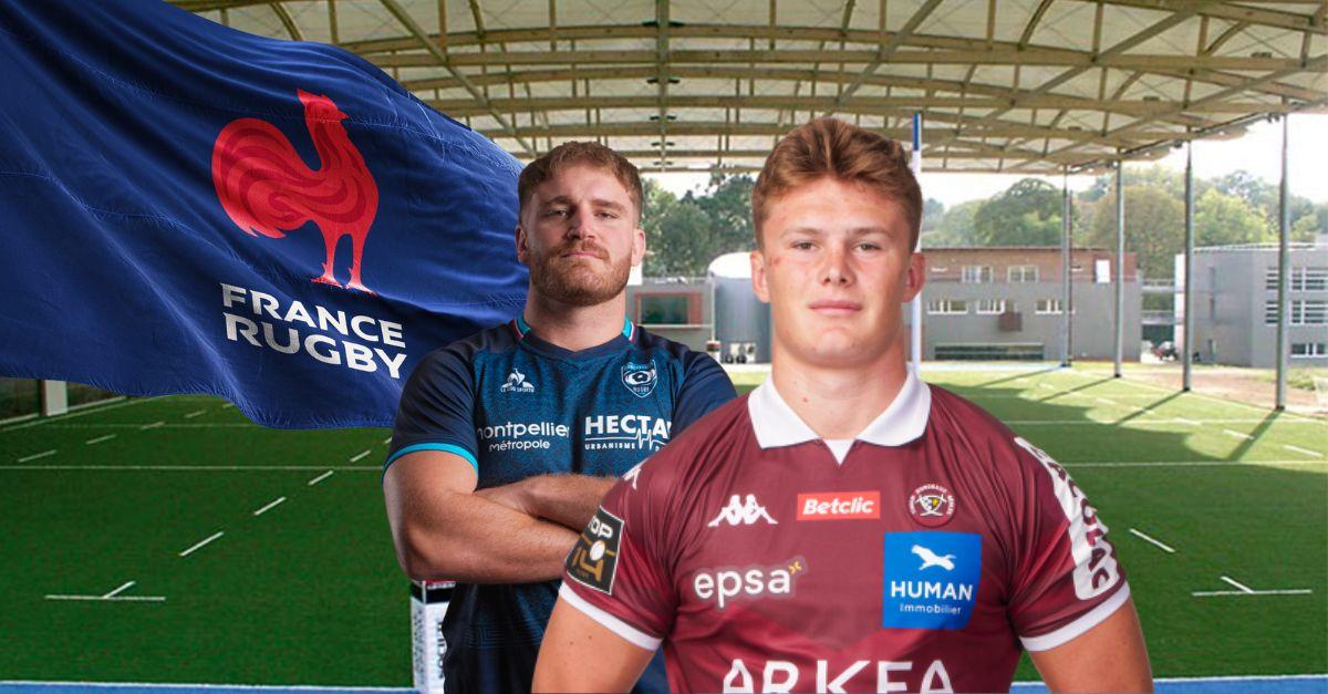 XV de France : Nouchi et Gazzotti, les jeunes loups en route vers Marcoussis