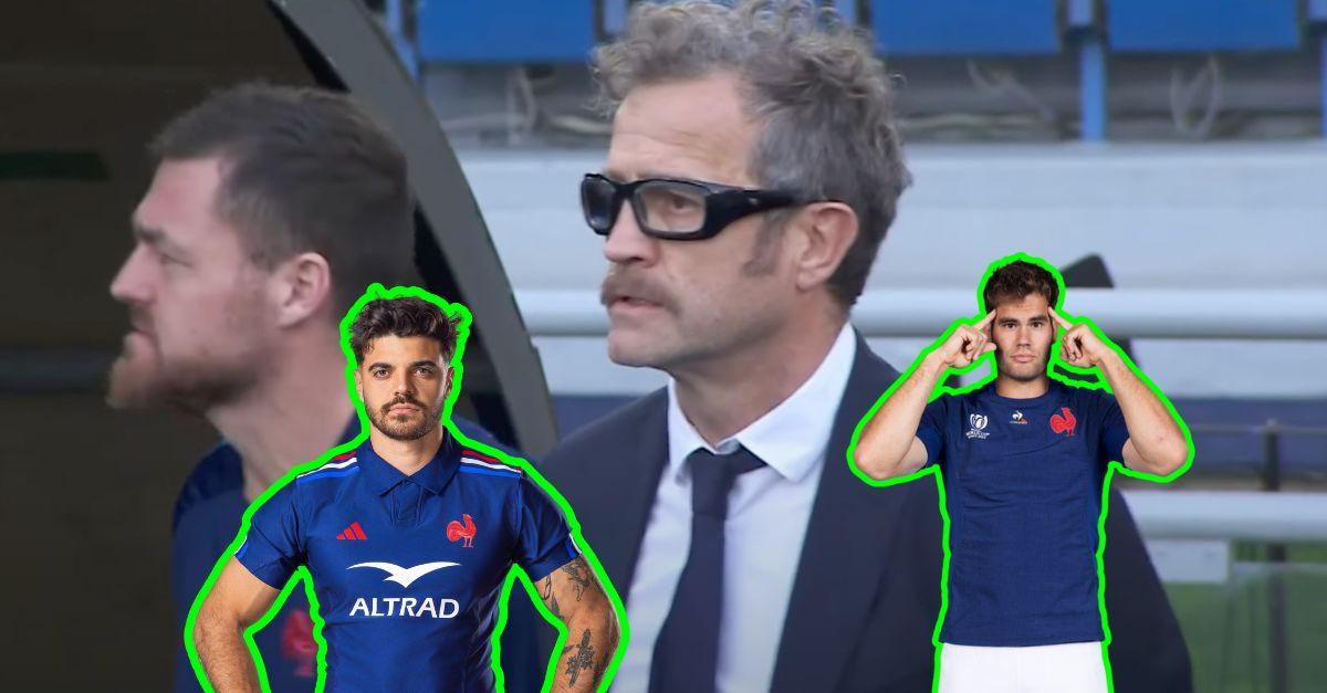 XV DE FRANCE. Ntamack et Penaud préservés, Jalibert écarté : les choix forts de Fabien Galthié