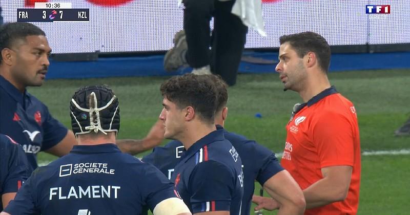 O'Keeffe, Amashukeli, Gardner ? Le XV de France connait ses arbitres pour le 6 Nations 2025