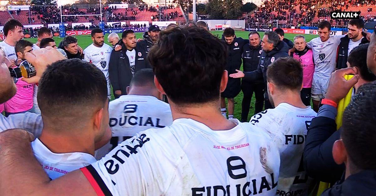 Top 14. La guerre des doublons, une belle opportunité de mettre ''un coup derrière la tête aux autres'' pour le Stade Toulousain