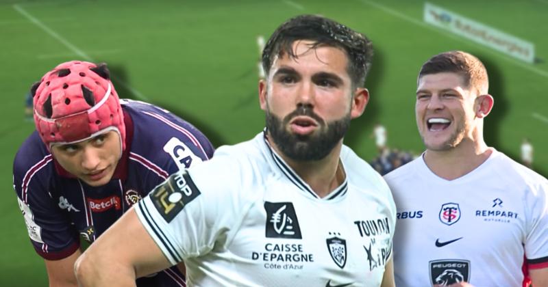 TOP 14. 8 victoires en 10 matchs, Toulon embête l’UBB et le Stade Toulousain !