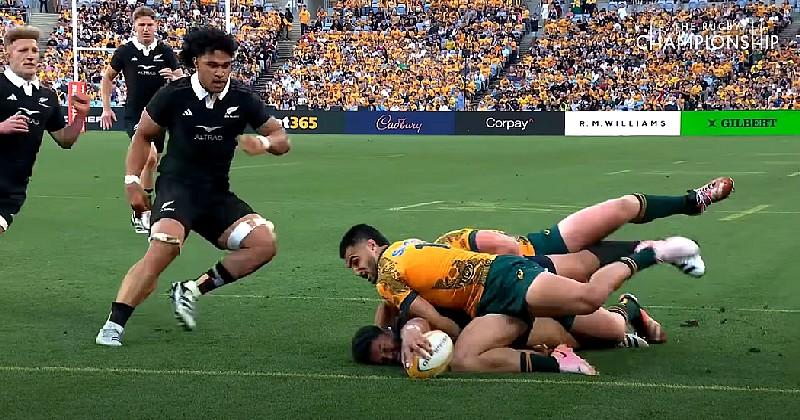 RESUME VIDEO. Australie vs Nouvelle-Zélande : La malédiction des Wallabies se poursuit face aux All Blacks