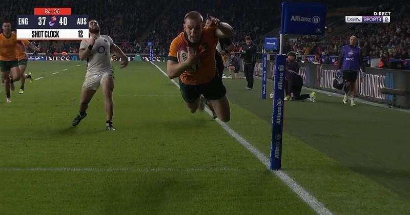 RESUME VIDEO. Match épique à Twickenham : L’Australie renverse l’Angleterre dans un final explosif !