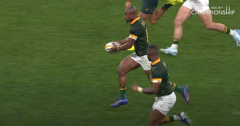 RESUME VIDEO. Ni la pluie, ni les Wallabies ne peuvent stopper des Springboks en mission destruction