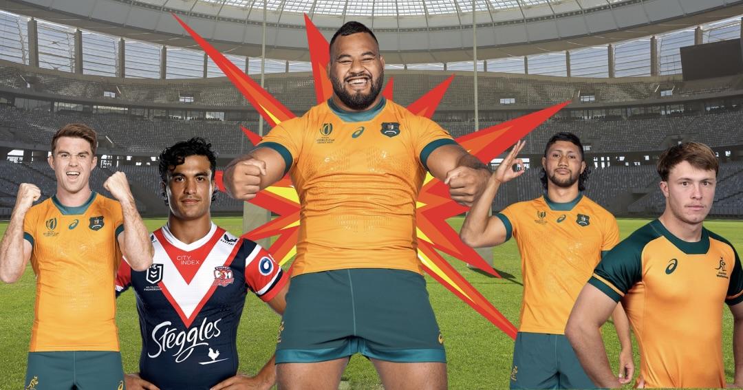 RUGBY. Le ''Thor Tongien'' et trois autres Wallabies s'engagent avec les Waratahs pour former une équipe terrifiante !