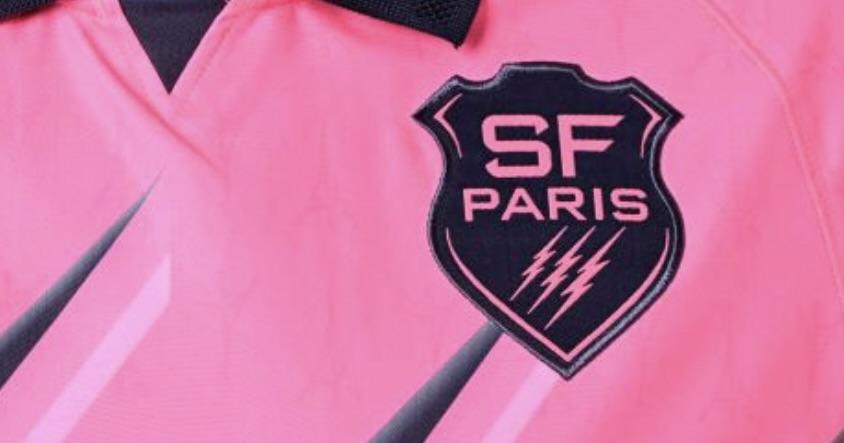 RUGBY. Simple et efficace, le Stade Français dévoile enfin sa gamme de maillots avant la reprise du Top 14