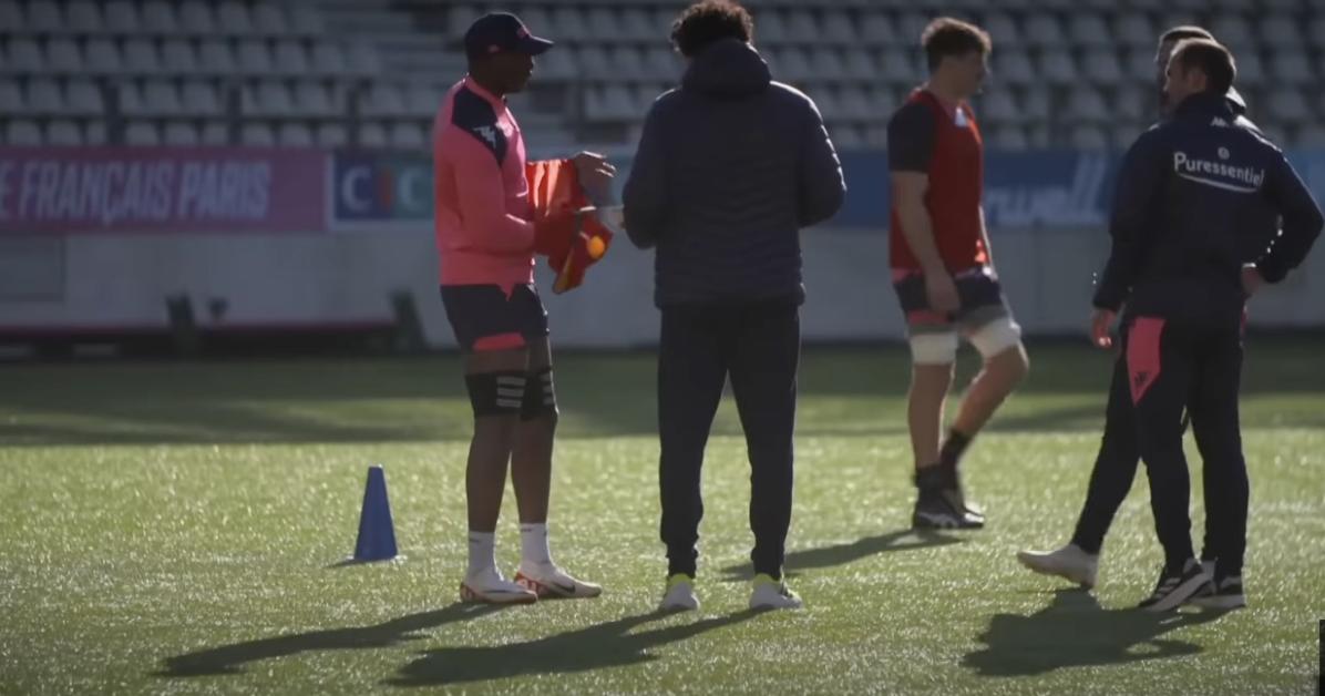 TOP 14. ''En solidarité avec Karim Ghezal'' ce membre du staff reconnu du Stade Français se retire