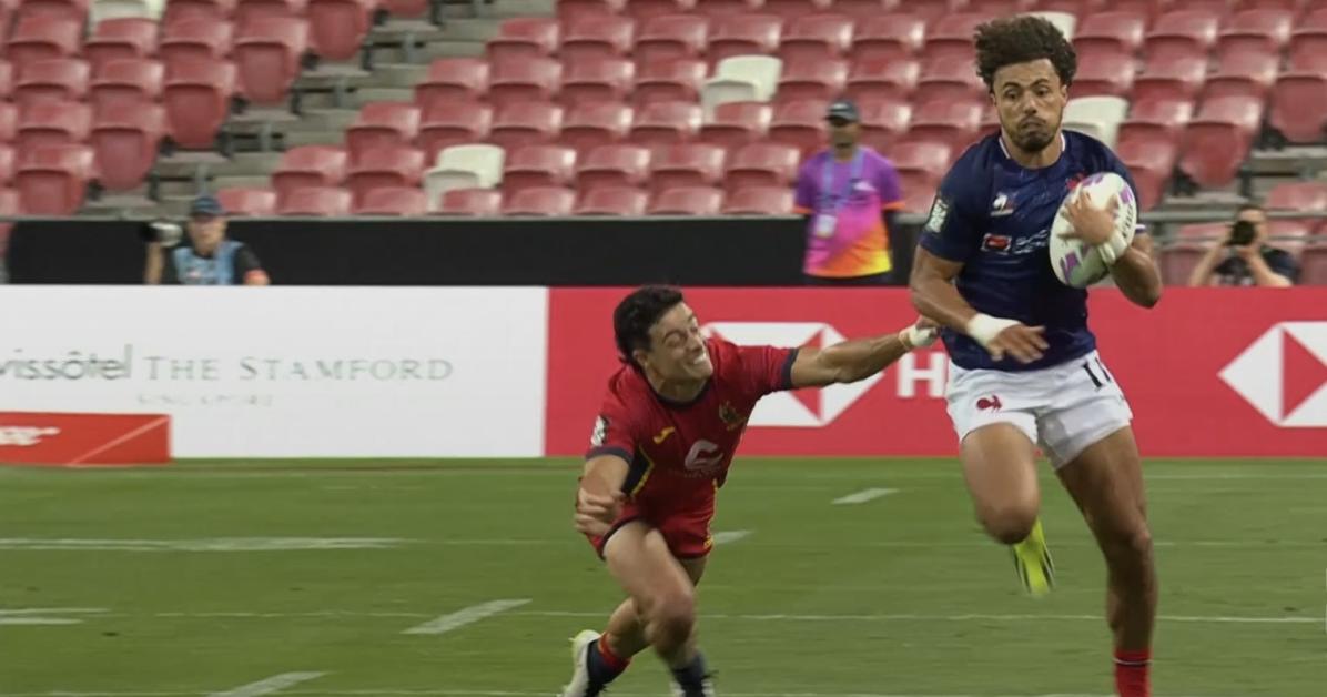 VIDEO. Trouabal en cannes, 90 points pour les Bleues, la France brille à Singapour