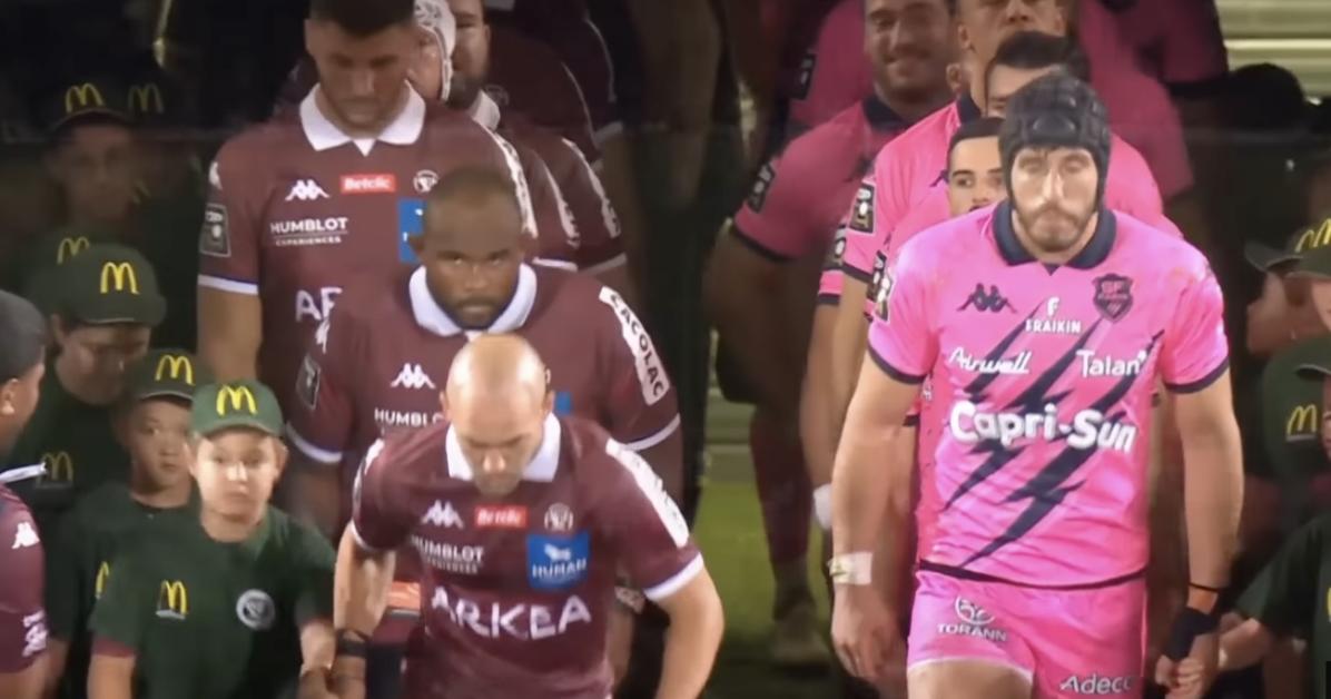 TOP 14. Énorme coup dur pour le Stade Français qui perd un de ses guerriers pour plusieurs mois