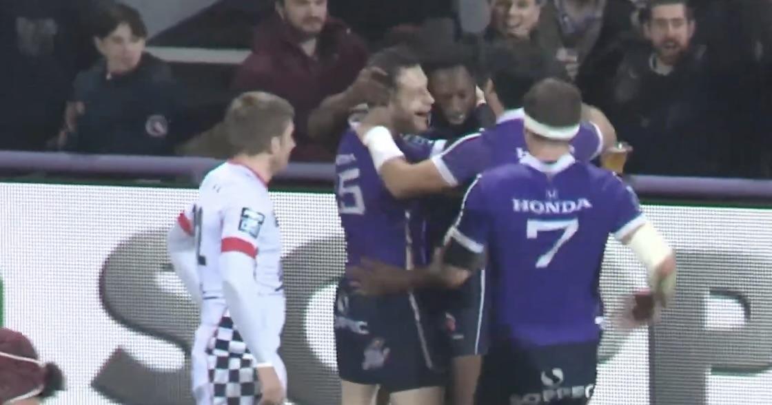 RUGBY. 110 matchs chez les Pros et 17 essais, cet ailier va débarquer en Fédérale 3 !