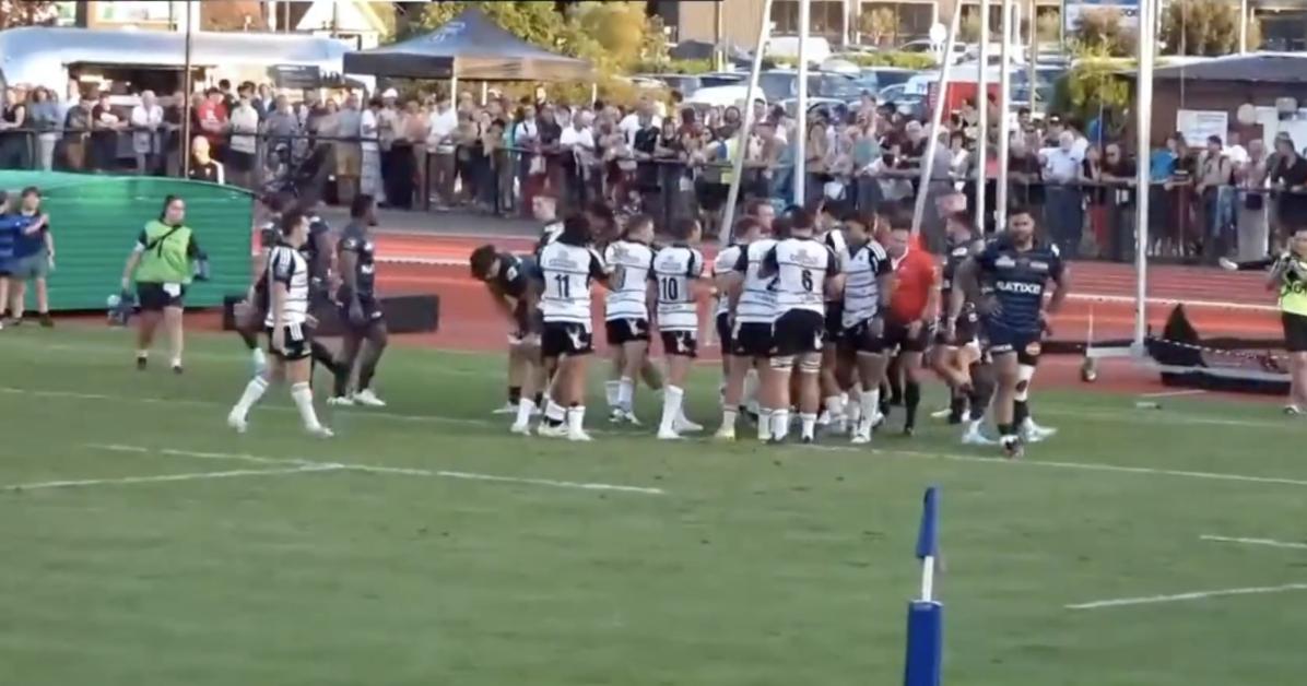 VIDEO. Déjà rodé et trop puissant, Brive désarçonne le Racing 92 pour son premier match amical