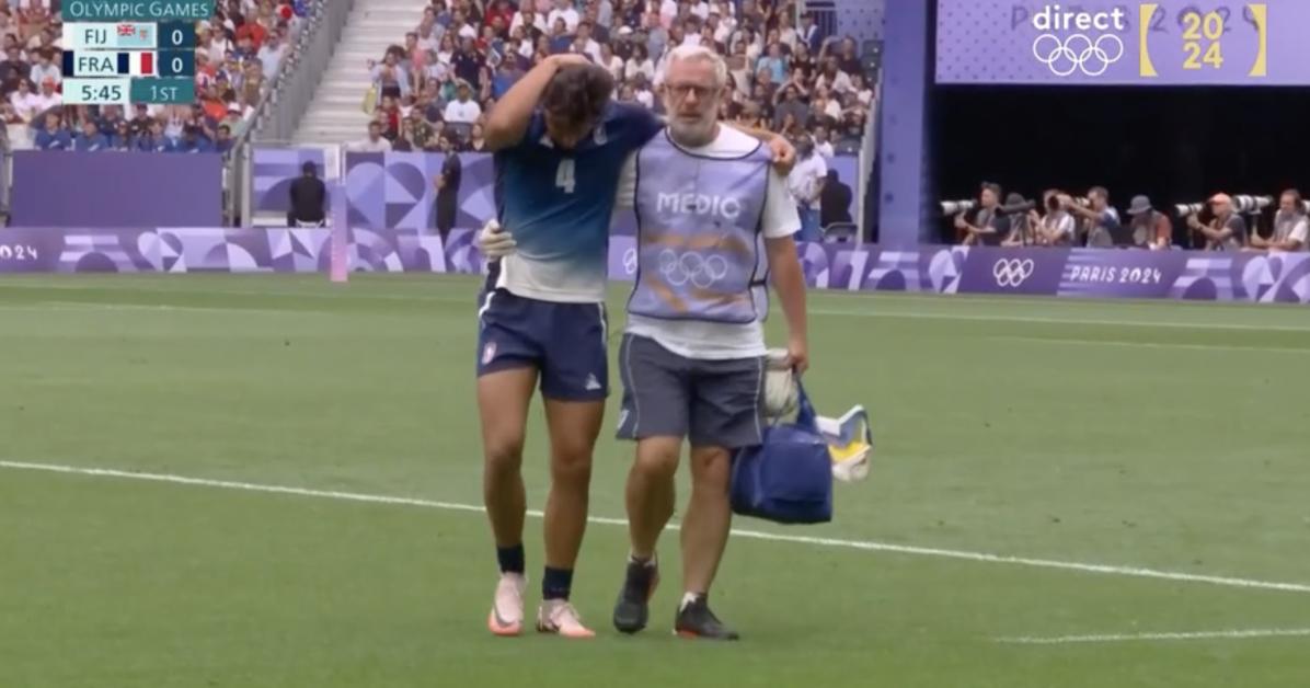 RUGBY. Remplacement au sein des Bleus avec la terrible blessure de  Théo Forner