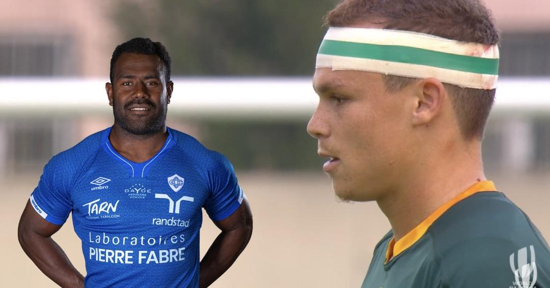 PRO D2. Brive sur la piste bien avancée d'un Springbok et d'un cadre de Castres !