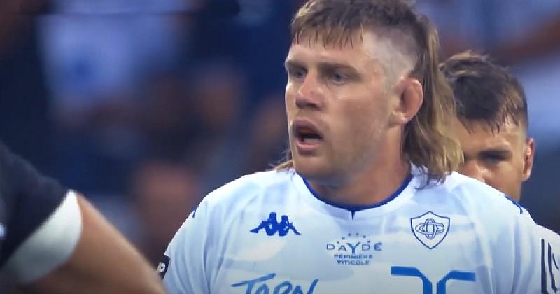 RUGBY. Coup de massue pour Castres : Le meilleur plaqueur du Top 14 écarté pour 9 Mois