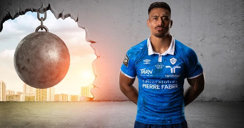 RUGBY. La force de la nature Abraham Papali’i fait un choix fort pour sa carrière en Top 14