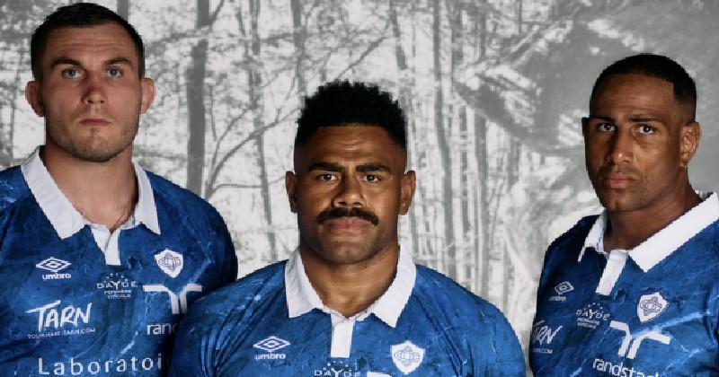 RUGBY. TOP 14. Castres Olympique : Le Nouveau Maillot domicile 2024-2025 révélé