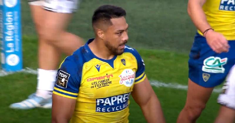 RUGBY. TOP 14. Le puissant George Moala ne jouera plus avec Clermont avant 2025