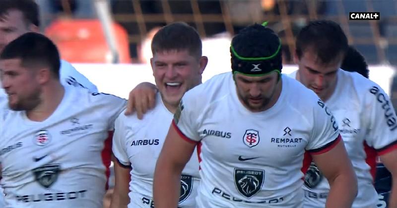 RUGBY. TOP 14. Le Stade Toulousain sauve les meubles : Victoire à l'arrachée face au Racing 92