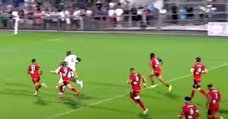 RUGBY. VIDEO. Amical Racing 92 vs Lyon : Un avant-goût explosif du Top 14 à 62 points ?