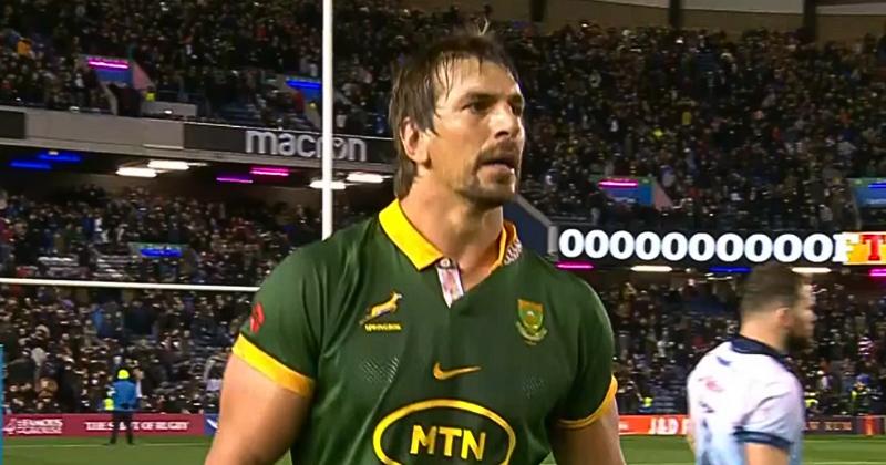 VIDÉO. Nouvelle défaite encourageante, l’Écosse cafouille contre des Springboks bienheureux